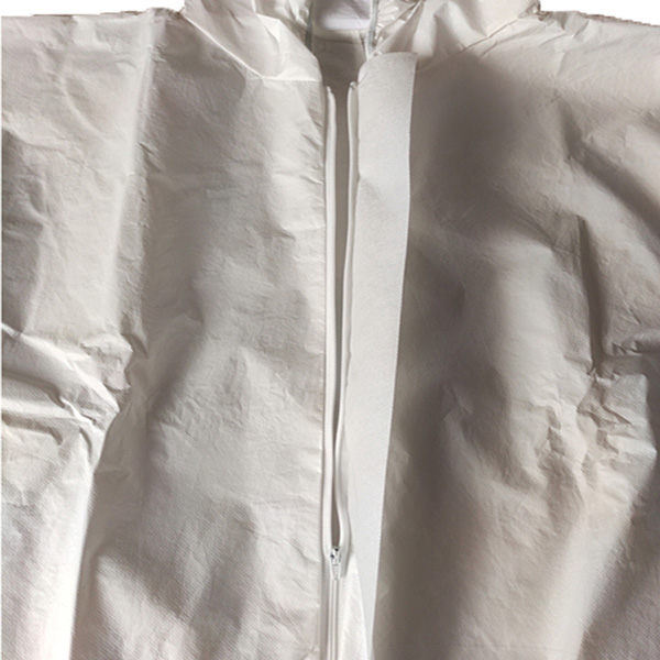 TUTA PROTETTIVA MONOUSO BASIC CON POLSINI ELASTICI 60g - Tipo 5B-6B - varie misure