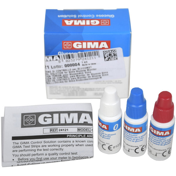 SOLUZIONE DI CONTROLLO GLUCOMETRO GIMA