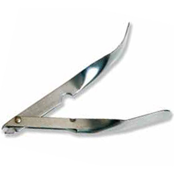 PINZA METALLICA RIMUOVI PUNTI MONOUSO - 11 cm - sterile - conf.50pz