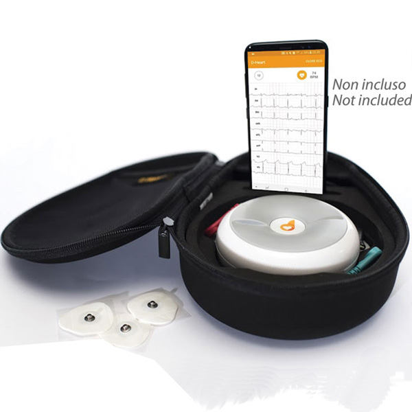 ECG BLUETOOTH D-HEART - 8/12 canali
