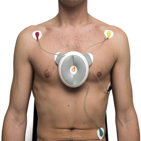 ECG BLUETOOTH D-HEART - 8/12 canali
