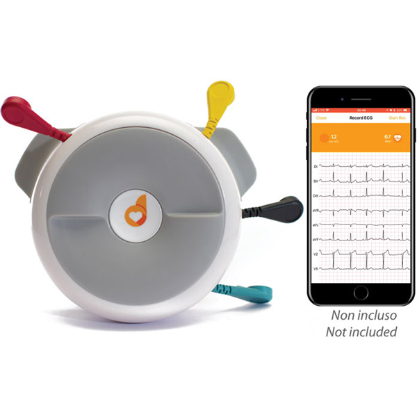 ECG BLUETOOTH D-HEART - 8/12 canali