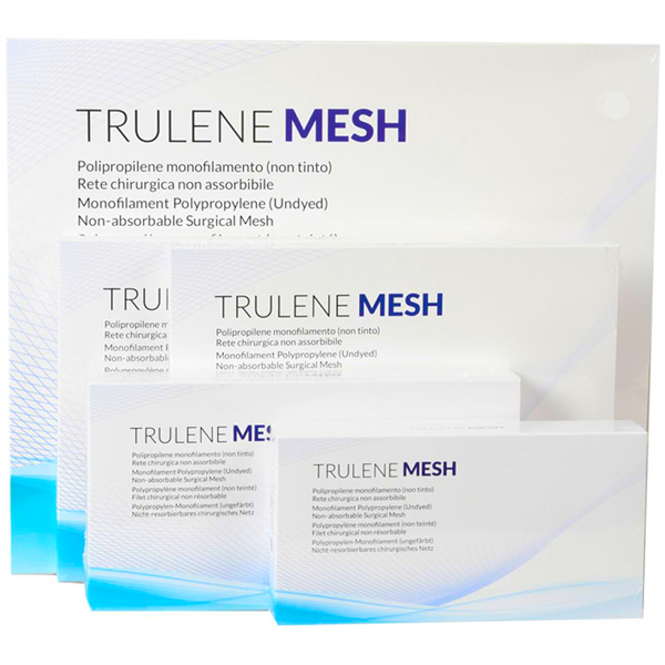 SUTURA TRULENE NON ASSORBIBILE trasparente - confezione - varie misure 