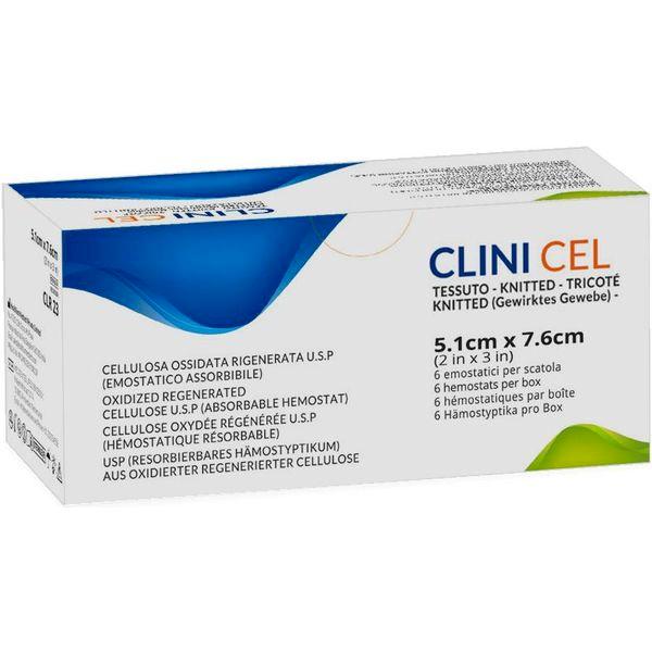 CELLULOSA RIGENERATA OSSIDATA CLINICEL STANDARD - conf. 6pz - varie misure