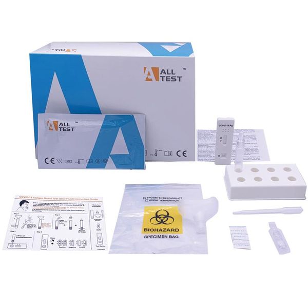 TEST SARS-COV-2 SALIVARE - tampone professionale - conf. 20pz