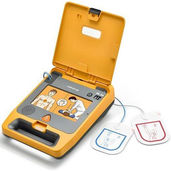 DEFIBRILLATORE DAE SEMIAUTOMATICO MINDRAY BENEHEART C1A - adulto / pediatrico