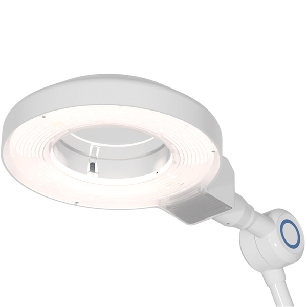 LAMPADA DA VISITA GIMANORD - LENTE 3 DIOTTRIE - 550 lux - 4550°K - potenza 22W - su carrello