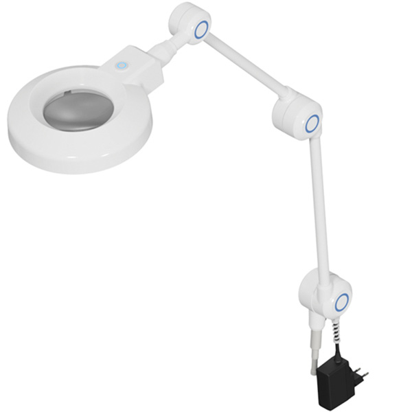 LAMPADA DA VISITA GIMANORD - LENTE 3 DIOTTRIE - 550 lux - 4550°K - potenza 22W - su carrello