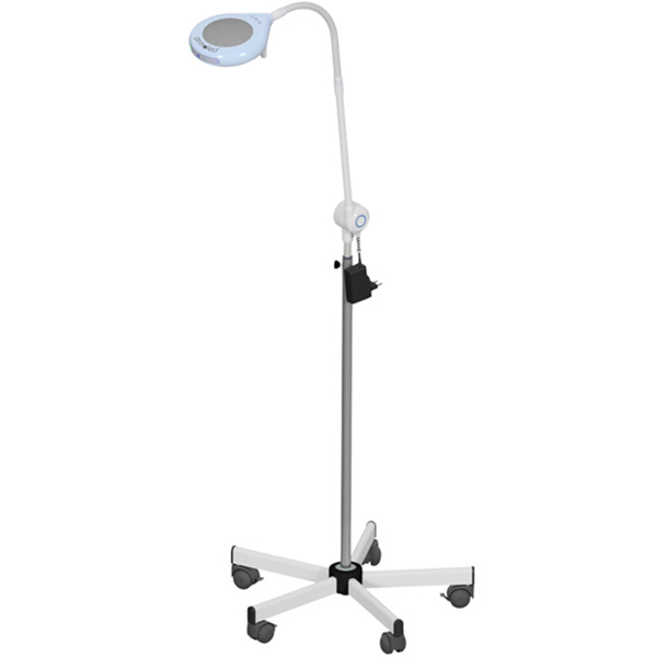 LAMPADA DA VISITA A LED LUCE FREDDA PRIMALED FLEX - 80.000 lux - 5.000 °K - su carrello