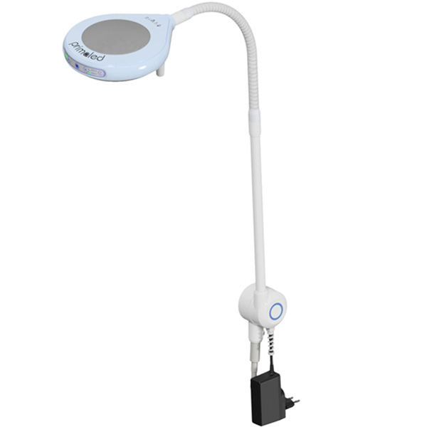LAMPADA DA VISITA A LED LUCE FREDDA PRIMALED FLEX - 80.000 lux - 5.000 °K - su carrello