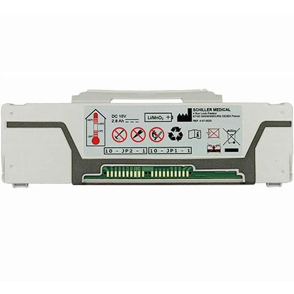 BATTERIA 15V mod. DS-4-07-0025 - per defibrillatori SCHILLER FRED PA-1 / DEFISIGN LIFE