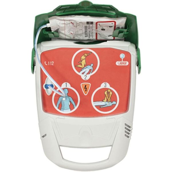 DEFIBRILLATORE SEMIAUTOMATICO DAE DEFISIGN LIFE - con kit RCP di emergenza e adesivo di presenza