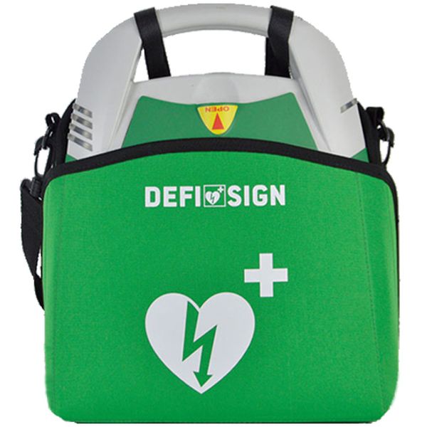 BORSA TRACOLLA CUSTODIA - per defibrillatore dae DEFISIGN LIFE 