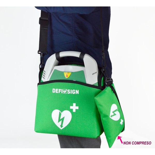 BORSA TRACOLLA CUSTODIA - per defibrillatore dae DEFISIGN LIFE 