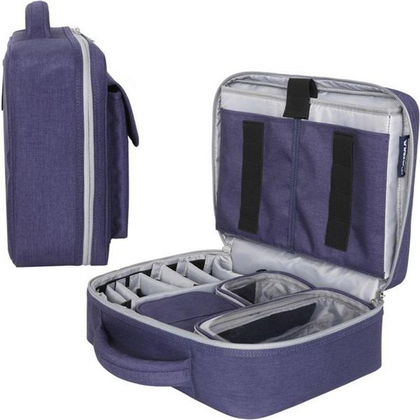 BORSA MULTIUSO MEDICO - colore blu/grigio