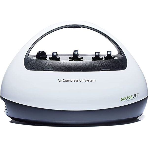 PRESSOTERAPIA DOMICILIARE ANYCARE PREMIUM - con kit 2 gambali a 4 camere - varie dimensioni