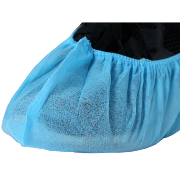 CALZARI COPRISCARPE / SOVRASCARPA MONOUSO - azzurro - conf.2000pz (20 sacchetti x 100pz)