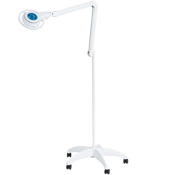 LAMPADA MS LED PLUS PER PICCOLA CHIRURGIA - con luce orientabile - 65.000 lux- potenza 12W - su carrello