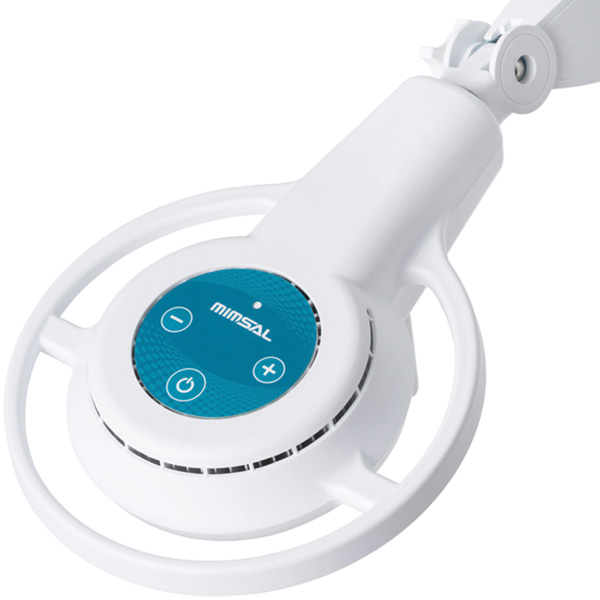 LAMPADA MS LED PLUS PER PICCOLA CHIRURGIA - con luce orientabile - 65.000 lux- potenza 12W - su carrello