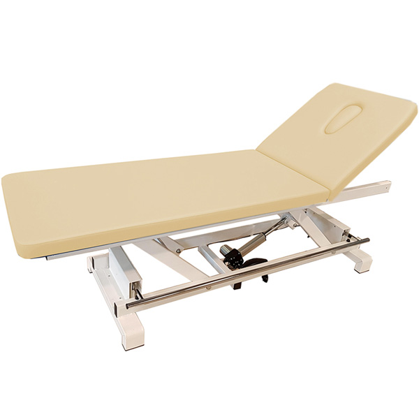 LETTINO ELETTRICO / IDRAULICO MULTIFUNZIONE - 195x59,5xh.54-71cm - portata 135kg - vari colori