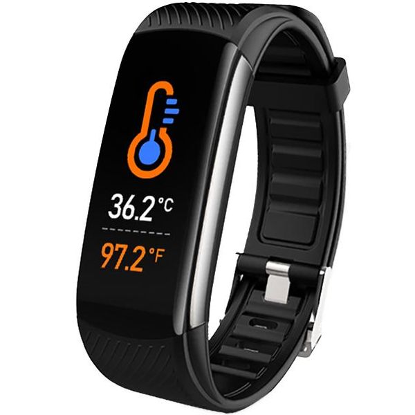 OROLOGIO CARDIOFREQUENZIMETRO - ACTIVITY TRACKER FITBAND PLUS - 6 parametri + 5 sport