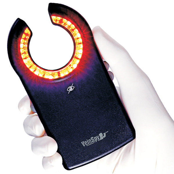 VEINSPY RILEVATORE VENE PORTATILE - 30 LED - batteria ricaricabile