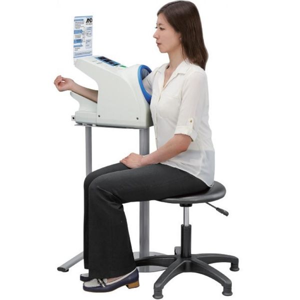 BANCO STAND STATIVO CON PIANO DI APPOGGIO - per A&D mod. TM2657P