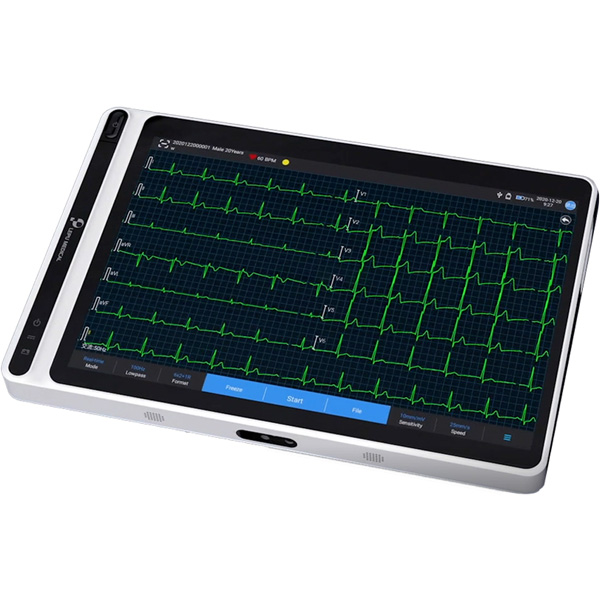 NEO TABLET ECG S120 -9/12 derivazioni - 3/6/12 canali interpetretativi -  - touch screen 7"