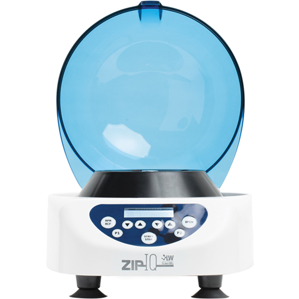 CENTRIFUGA DA LABORATORIO UNIVERSALE CENTRIFUGA ZIP-IQ TT - capacità 6 provette - motore a corrente continua
