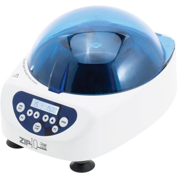 CENTRIFUGA DA LABORATORIO DIGITALE ZIP-IQ TT - mutiuso - capacità 6 provette