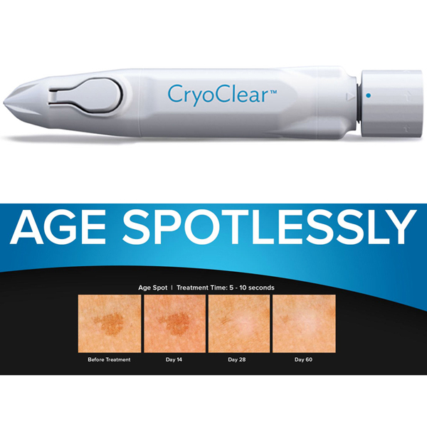 DISPOSITIVO CRIOCHIRURGICO CRYOCLEAR - cartuccia 16 g - usa e getta multiuso