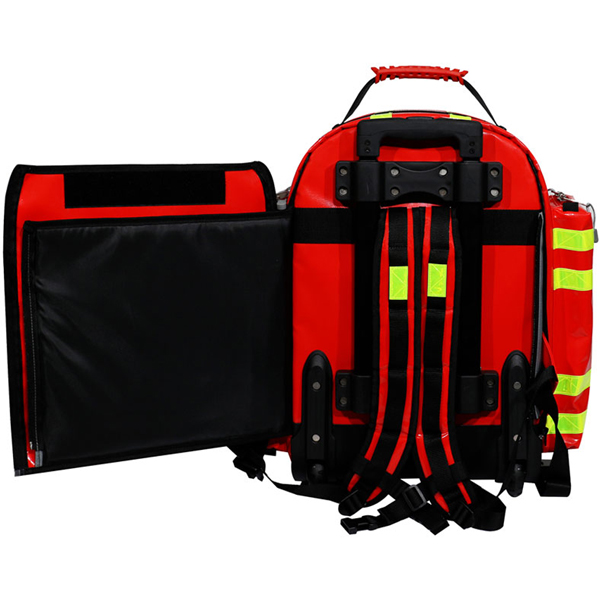 ZAINO EMERGENZA SOCCORSO LOGIC 2 CON TROLLEY - GRANDE - impermeabile - 49x31xh.57cm