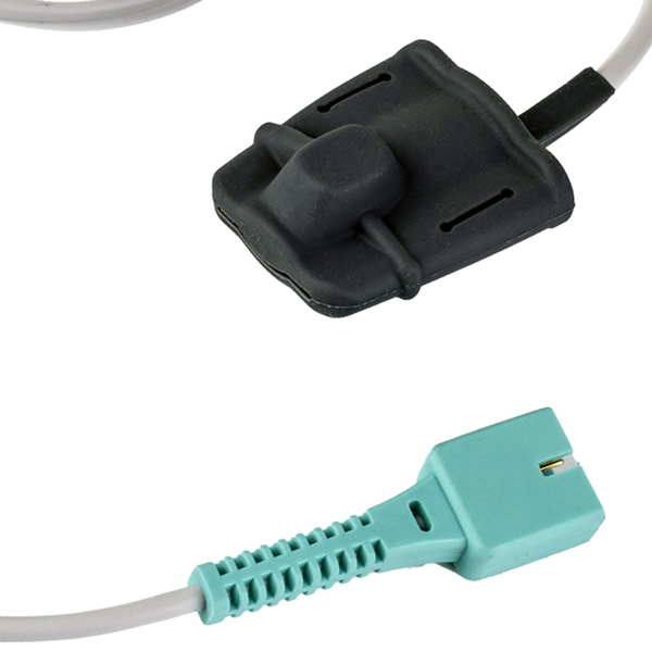 SONDA SpO2 ADULTI in gomma - Nellcor 9PIN - per monitor K12 e K15 e pulsossimetro OXY-110