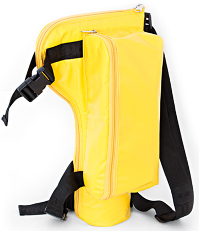 PORTABOMBOLA DA 2 LT. IN NYLON OXYPACK 2  per barella