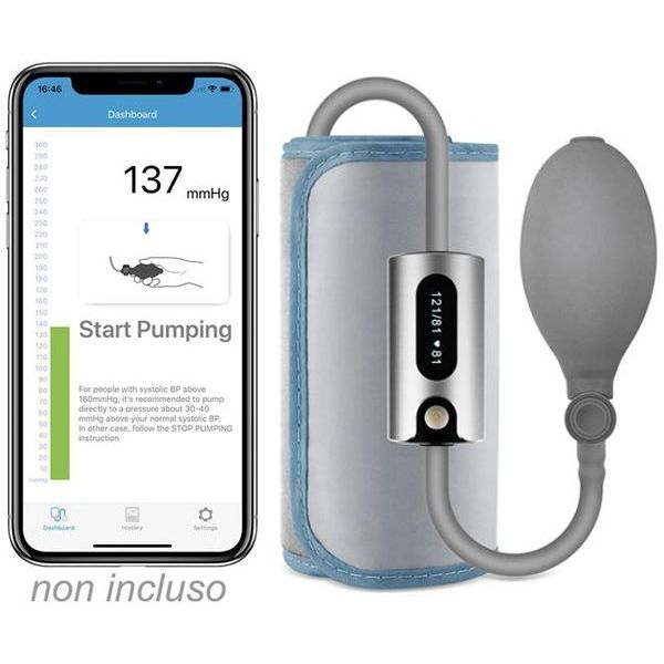 MODULO BRACCIALE PER LA MISURAZIONE PRESSIONE - AIR BP2 - con display per 35186 / 35187