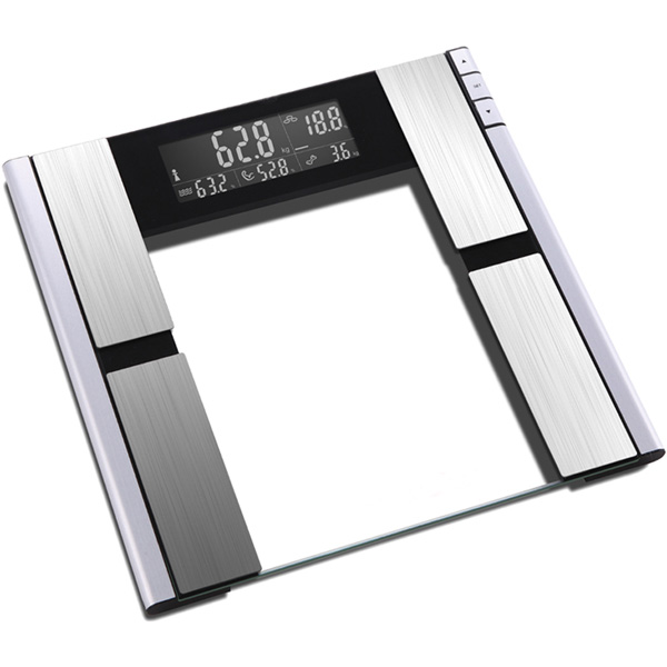 BILANCIA PESAPERSONE DIGITALE BODY FAT NEMESI - portata 180kg