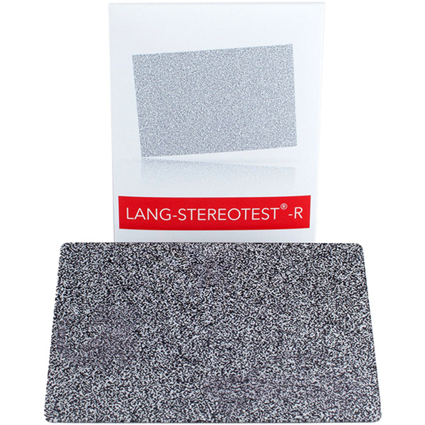 TEST DI LANG II-R - stereotest - 4 stereogrammi