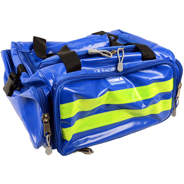 BORSA PVC KIT EMERGENZA DOCTOR 13 - piena