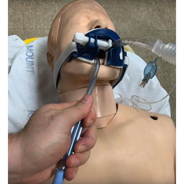SISTEMA DI BLOCCAGGIO TUBI ENDOTRACHEALI - THOMAS HOLDER - adulto o pediatrico