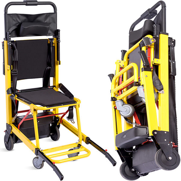 SEDIA PORTANTINA SALI / SCENDISCALE ELETTRICA PIEGHEVOLE - portata 100kg - peso 38kg