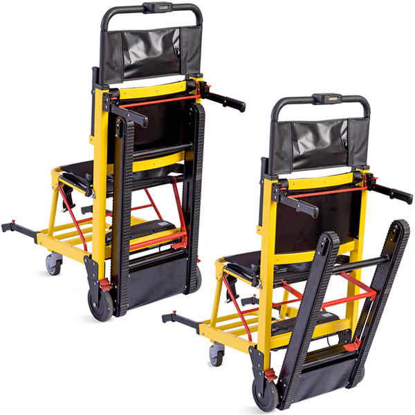 SEDIA PORTANTINA SALI / SCENDISCALE ELETTRICA PIEGHEVOLE - portata 100kg - peso 38kg