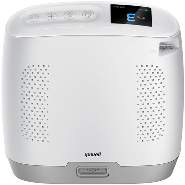 CONCENTRATORE DI OSSIGENO PORTATILE YUWELL SPIRIT 1l - 3,5 Lt/min