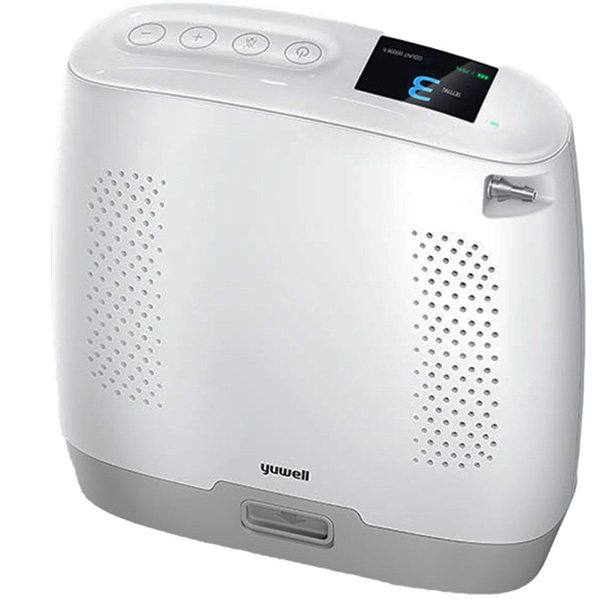 CONCENTRATORE DI OSSIGENO PORTATILE YUWELL SPIRIT 1l - 3,5 Lt/min