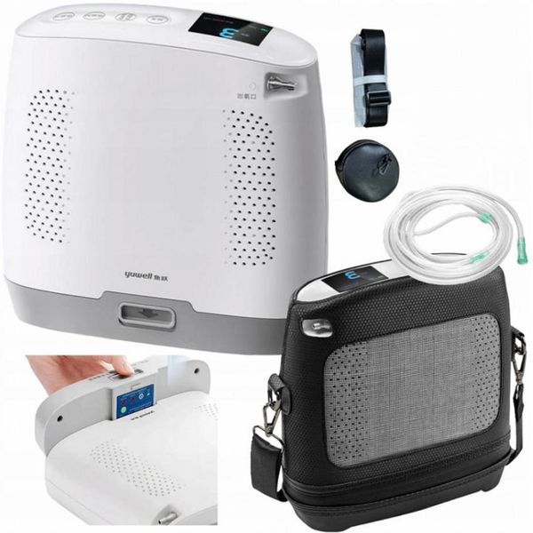 CONCENTRATORE DI OSSIGENO PORTATILE YUWELL SPIRIT 3 - 3,5 Lt/min