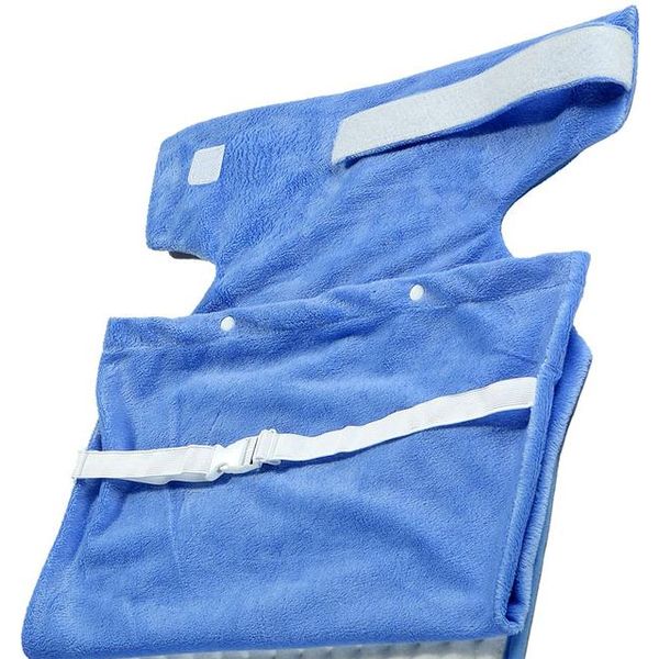 TERMOFORO CON COPERTURA 63X42cm - 230V 100W - 6 temperature - grigio / celeste