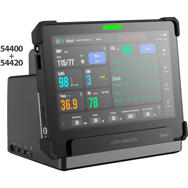 BASE DI RICARICA E STAMPANTE MONITOR AIVIEW (cod. 54400)
