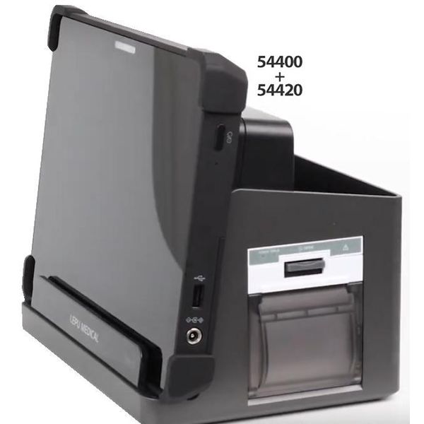 BASE DI RICARICA E STAMPANTE OPZIONALE - per monitor AIVIEW cod. 54400 / 54405
