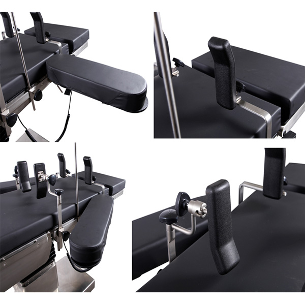 TAVOLO OPERATORIO ELETTRICO TR E RTR - 5 sezioni - completo di accessori