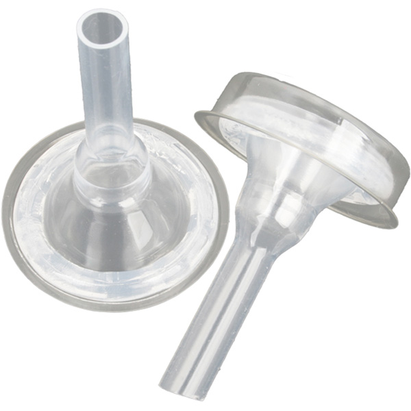 CATETERE ESTERNO UOMO CON VASSOIO IN SILICONE - varie misure - conf.30pz