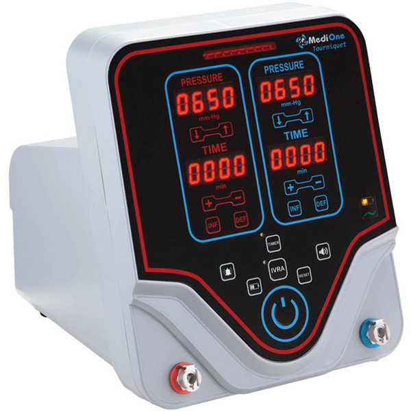 TOURNIQUET PNEUMATICO MEDIONE TRQ-2020 - 2 canali